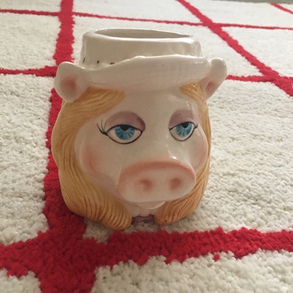 Sigma Beauty Other - Vintage Miss Piggy Cowgirl Mug